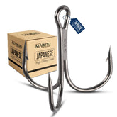 Maruto hooks closeup showing sharp points for reliable bites.