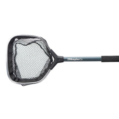 Close-up of EVA grip on AnglerCo bait net