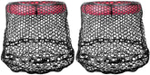 Angler's Best Livewell Buddy insert in black close-up showing durable silicone net