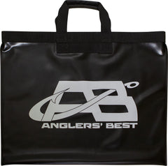 Angler's Best Tournament Fish Bag reinforced nylon handles enable confident carrying with heavy catches.
