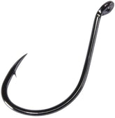 Angler’s Grotto octopus hook with closed eye and sharp point for reliable bites