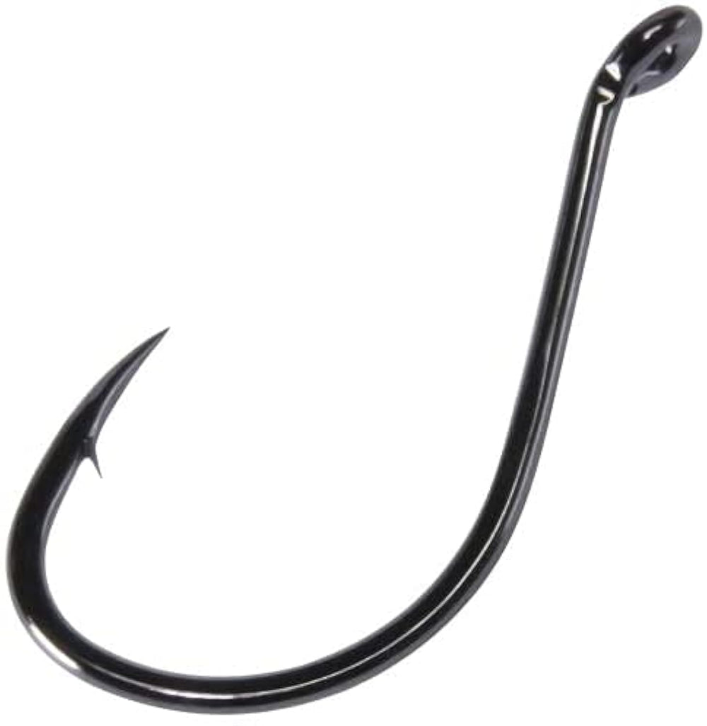 Angler's Grotto octopus hook 50-count pack for versatile saltwater and freshwater fishing.