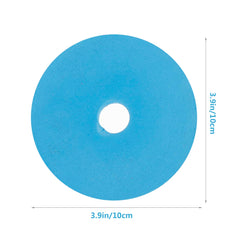 Lightweight Angoily foam winding spool with protective surface