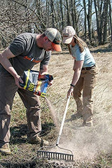Ani-Logics Outdoors Mineral Dirt 180 topsoil application ready to spread