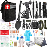ANJIME Survival Kit 222pcs overview highlights comprehensive outdoor readiness