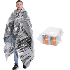 ANLOKE 50-pack emergency blankets packaged for easy kit storage.