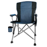 Anmiro folding camping chair open dimensions highlight spacious seating for outdoor comfort.