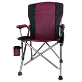 Anmiro folding camping chair open setup offers sturdy support for outdoor seating.