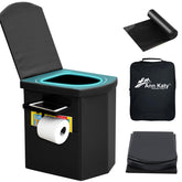 Ann Katy Upgrade XL extra-tall height for comfortable outdoor use