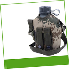 Anneome aluminum canteen with rugged build for years of reliable use.