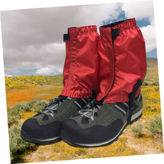 Anneome breathable gaiters keep legs cool on warm-weather outdoor adventures.