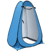 anngrowy pop-up privacy tent assembly demonstrates quick setup and portable privacy shelter