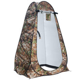 anngrowy pop-up privacy tent shower provides private space with UV protection at the beach