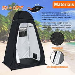 anngrowy privacy anchors with eight pegs ensure sturdy setup