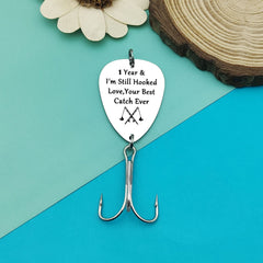 Anniversary hook gift for him and her