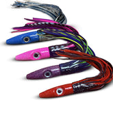 Anodized Plomerito Wahoo Lure - Blue, 11 inches, great for Tuna Mahi and Wahoo
