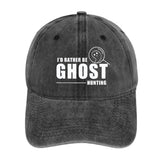 Anragon ghost hunting hat charcoal front view
