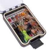 Ansnbo 36-piece fly fishing flies kit in waterproof box