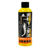 Generic Antarctic shrimp fish attractant bottle boosts bites