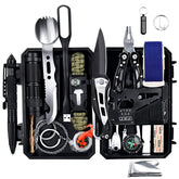 ANTARCTICA emergency survival kit compact storage box for easy backpacking.