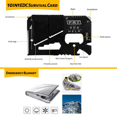 ANTARCTICA flintstone enables quick fire-starting in outdoor conditions.