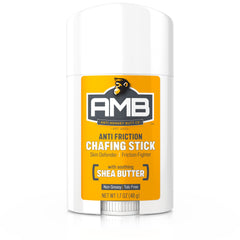 Anti Monkey Butt Anti-Chafing Stick packaging showcases mess-free design for quick on-the-go use.