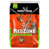Antler King Red Zone seed bag ready for planting to attract deer.