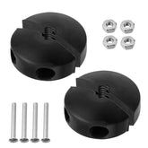 Antrader ball stopper for air hose reel - top view