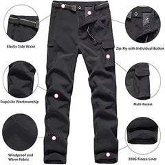 Anyanmoutn kids insulated winter pants provide warmth during chilly outdoor activities.