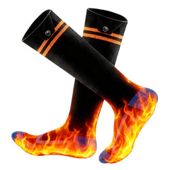 Anycash heated socks with whole-foot heat for steady warmth on cold hikes