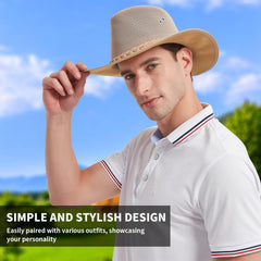 Soft elastic sweatband interior of Anycosy sun hat