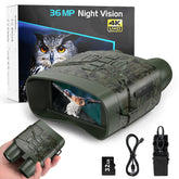 Anyork night vision goggles display 3-inch screen for easy on-site viewing during night patrols