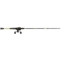 Anything Possible ProFISHiency reel close-up shows smooth 12+1 bearings for easy retrieves.