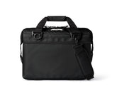 AO Coolers Expedition Carbon Soft Cooler front view for outdoor adventures with dependable cooling
