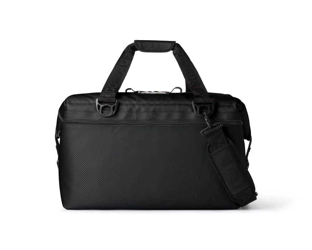 AO Coolers Expedition Carbon Soft Cooler main view for outdoor adventures