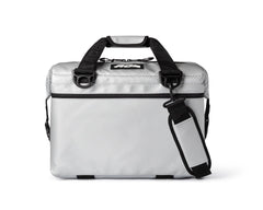 AO Coolers Expedition carbon soft cooler with removable shoulder strap for easy transport