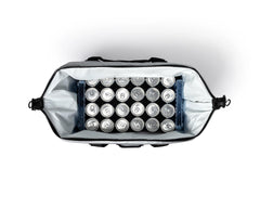 AO Coolers Expedition Carbon Soft Cooler includes a side pocket for dry items