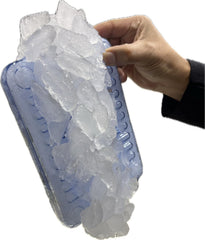 AO Coolers Glacier Pack durable shell resists leaks and splashes.
