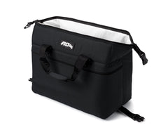 AO Coolers insulated soft canvas keeps beverages cold longer on outings.