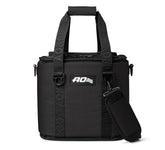 AO Coolers Laguna Canvas Soft Cooler Tote front view, portable cold storage for outings.