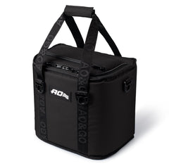 AO Coolers Laguna interior with leak-proof liner for easy cleanup and secure transport.