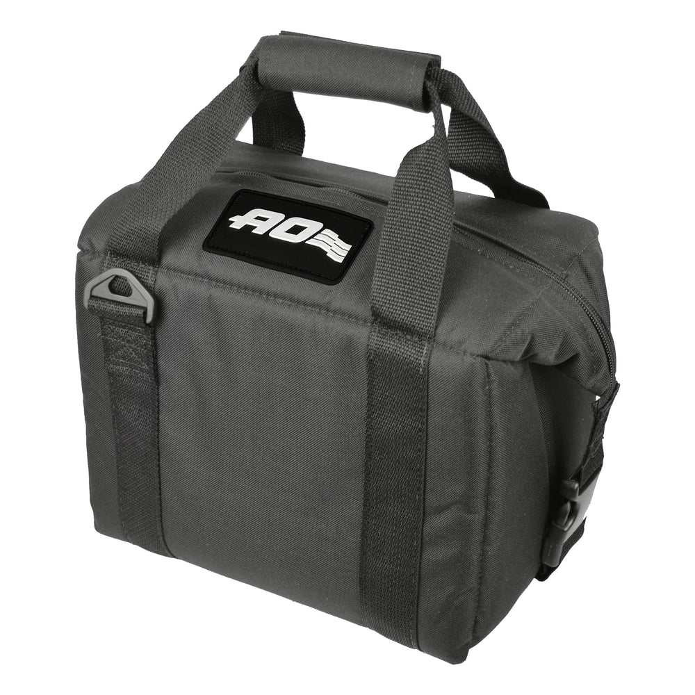AO Coolers Original Soft-Sided Cooler with 9-can capacity keeps lunch on the go cold