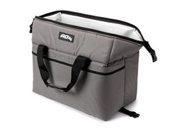 AO Coolers Original soft-sided cooler bag holds 48 cans for full-day gatherings.