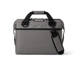 AO Coolers Original soft-sided cooler bag front view keeps beverages cold on outdoor trips.