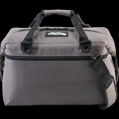 AO Coolers Original soft-sided cooler bag top view highlights lightweight, easy-carry construction.