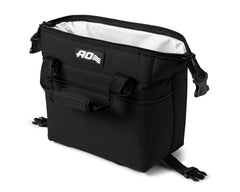 AO Coolers bag offers twice the insulation for longer cooling.
