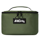 AO Coolers Pack N' Go canvas cooler with 6-can capacity keeps beverages organized on the go.