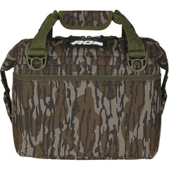 AO Coolers soft-sided cooler with side pocket, perfect for quick-access snacks during outings.