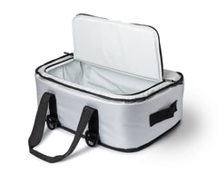 AO Coolers Stow-N-Go Carbon cooler compact dimensions highlight versatile storage.