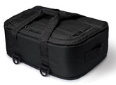 AO Coolers Stow 'N Go carbon soft cooler low-profile design for easy boat storage